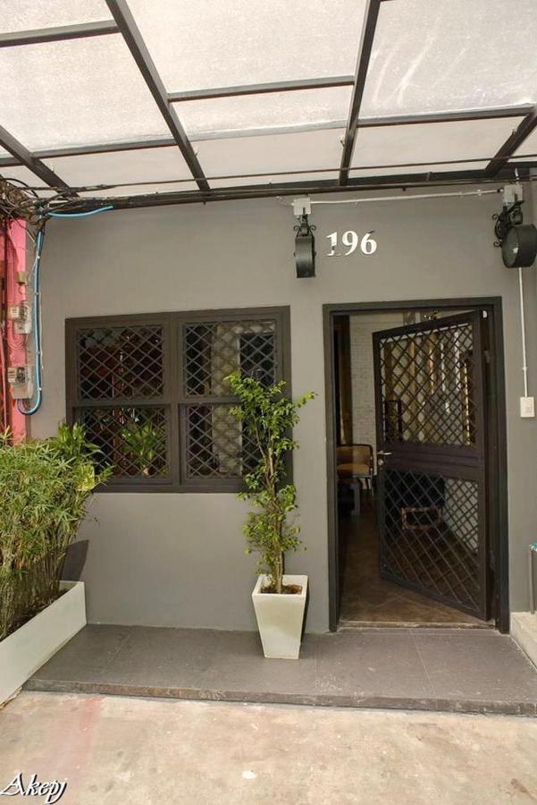 196 Oldtown Chic Hostel Bangkok Buitenkant foto