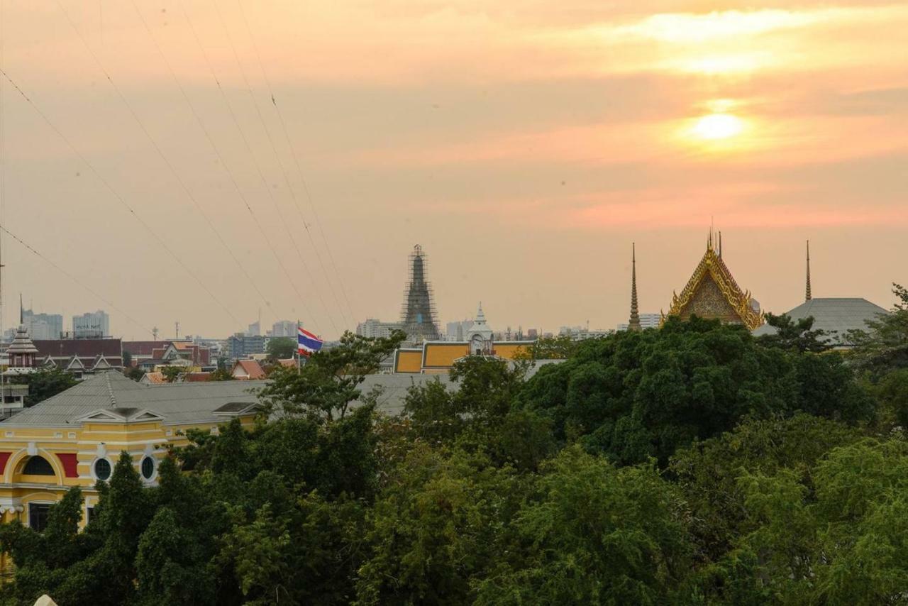 196 Oldtown Chic Hostel Bangkok Buitenkant foto
