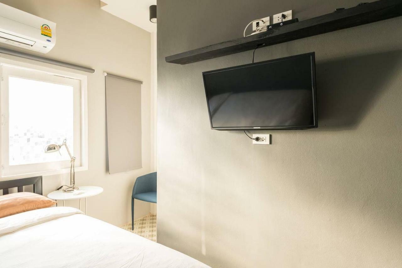 196 Oldtown Chic Hostel Bangkok Buitenkant foto