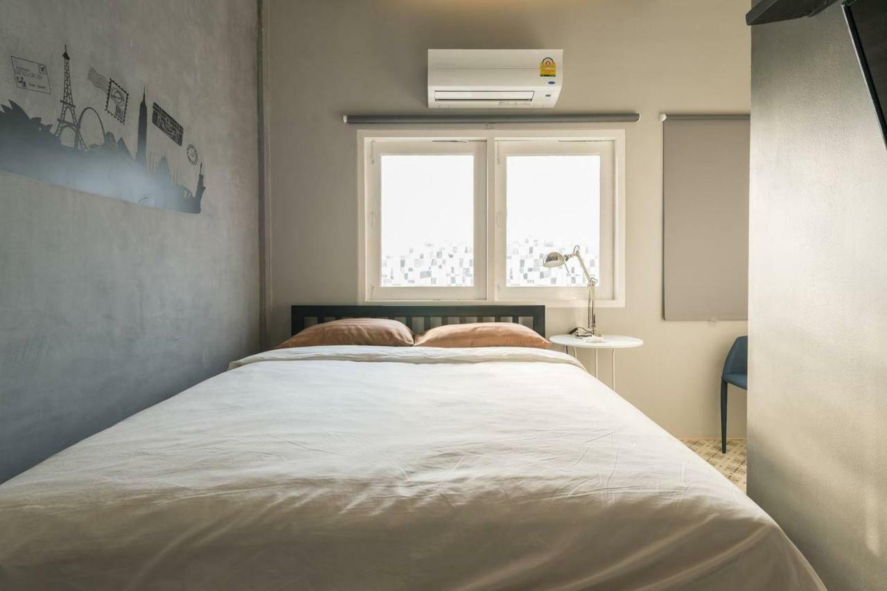 196 Oldtown Chic Hostel Bangkok Buitenkant foto